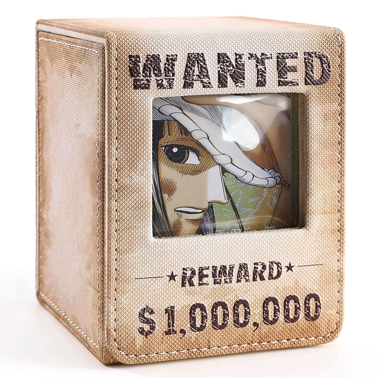 Amazon.com: Wanted Poster Themed Deck Box with Commander Display