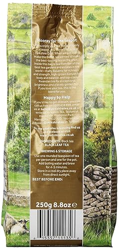 Miniatura 4 de Taylors of Harrogate Yorkshire Gold - Juego de bolsitas de té y hojas sueltas