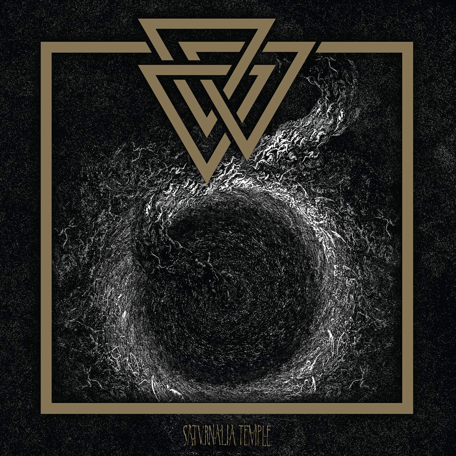 Saturnalia Temple Gravity LP New 3760053845085