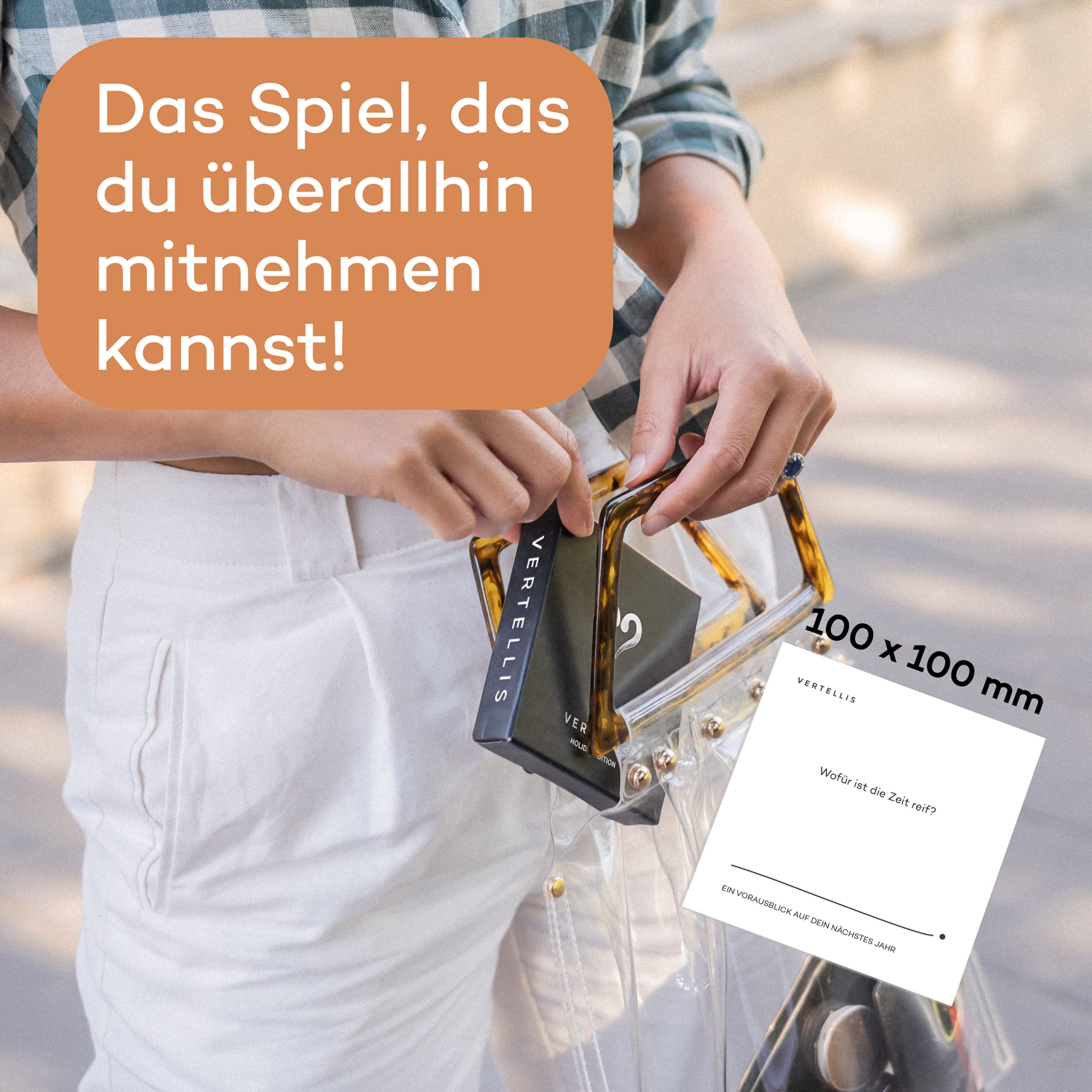 Vertellis Feiertage Edition - 46 Sinnvolle Fragen für Verbindende GespräChe - Bewusste Offline-Zeit, Tiefere Konversation, Ideal für Familie & Kollegen