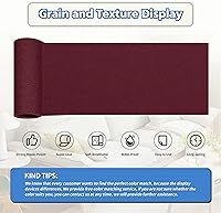 Vista 298 de KING MOUNTAIN Parche de reparación de lona de 9 x 11 pulgadas, 2 piezas, parche de tela impermeable autoadhesivo para sofás, tiendas de campaña