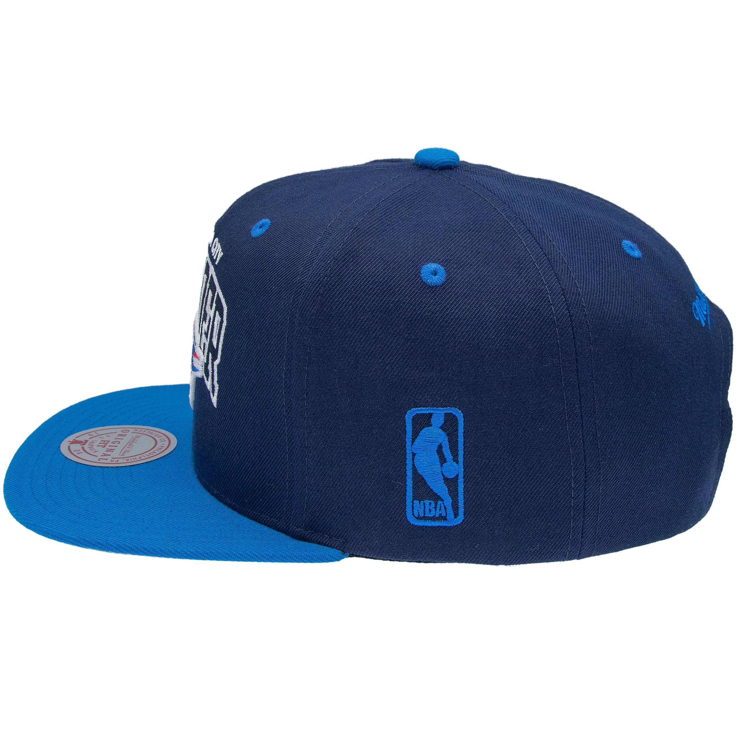 Mitchell & Ness Team Arch Cappello da Baseball Snapback (NBA/HWC)