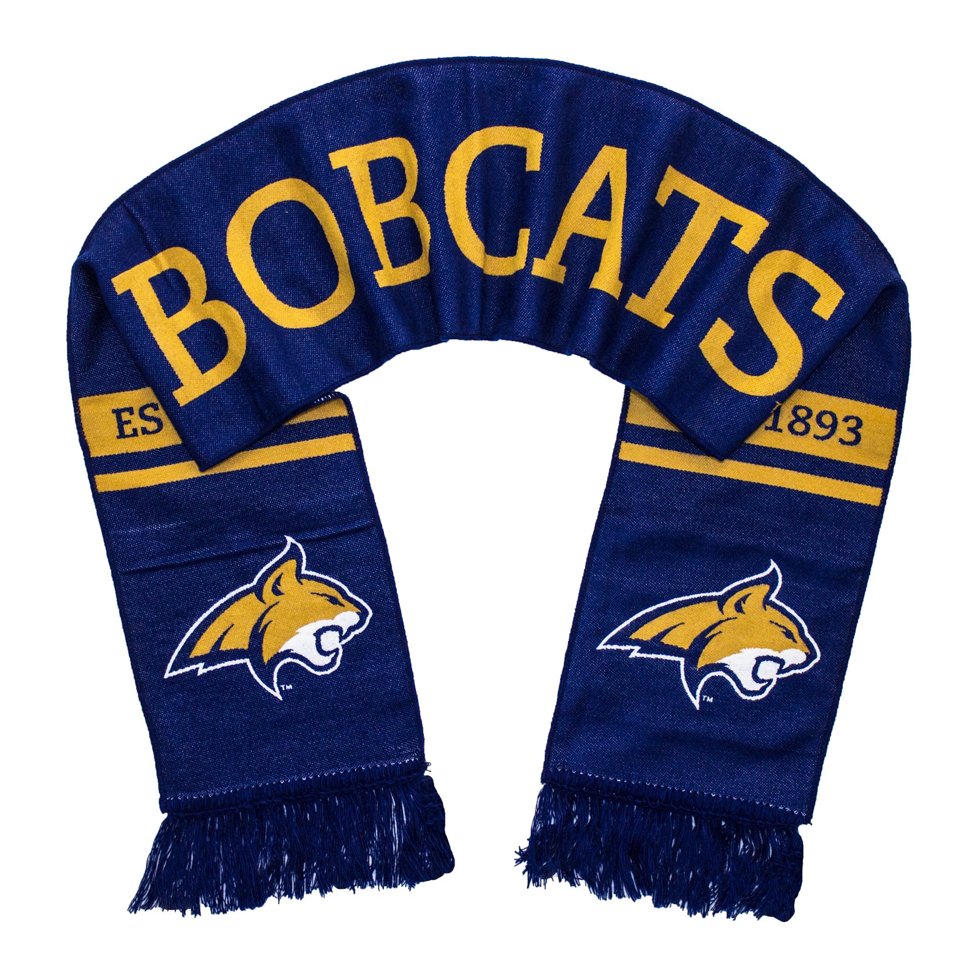 Tradition Scarves Montana State Scarf - Montana State Bobcats Woven Classic