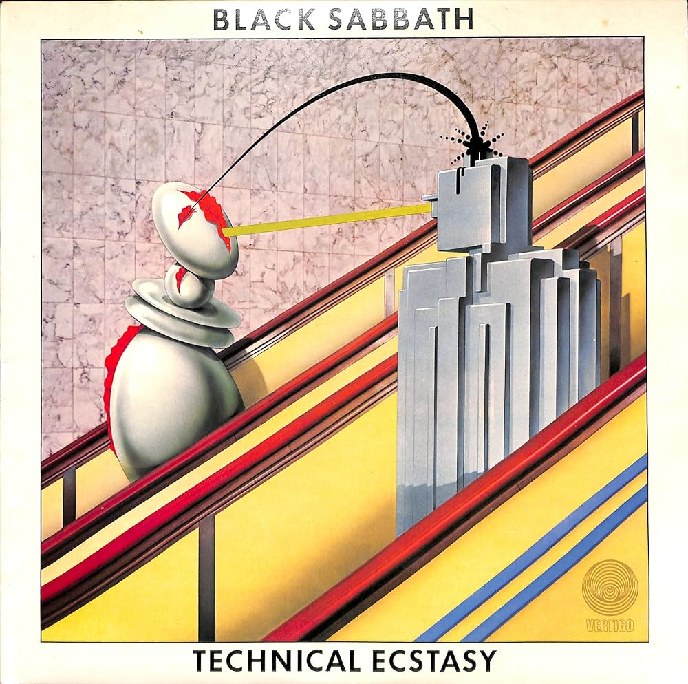 BLACK SABBATH★Technical Ecstasy UK Verti Black Sabbath - Technical Ecstasy - Amazon.com Music
