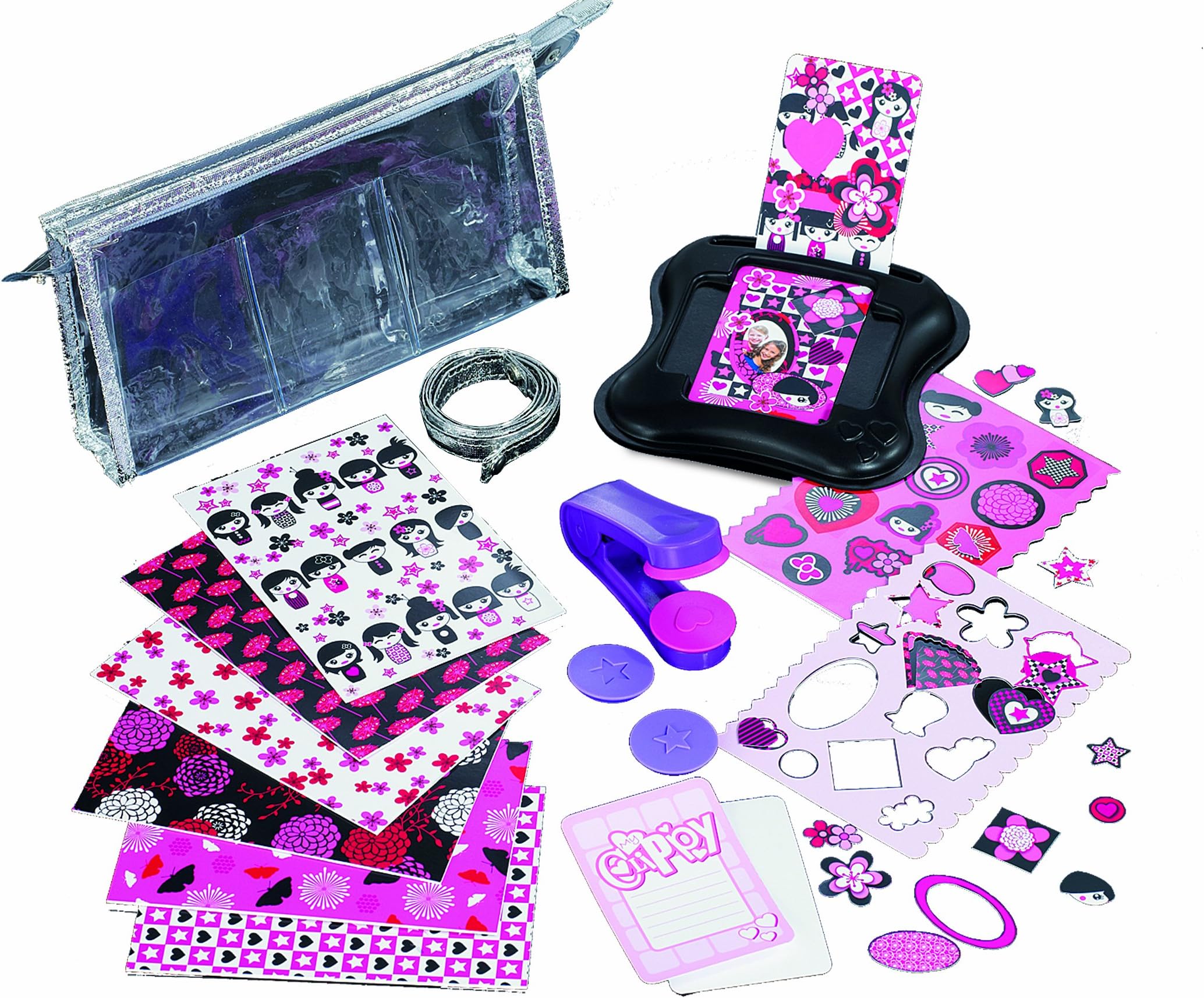 Clippy My Bags of Style Card Maker