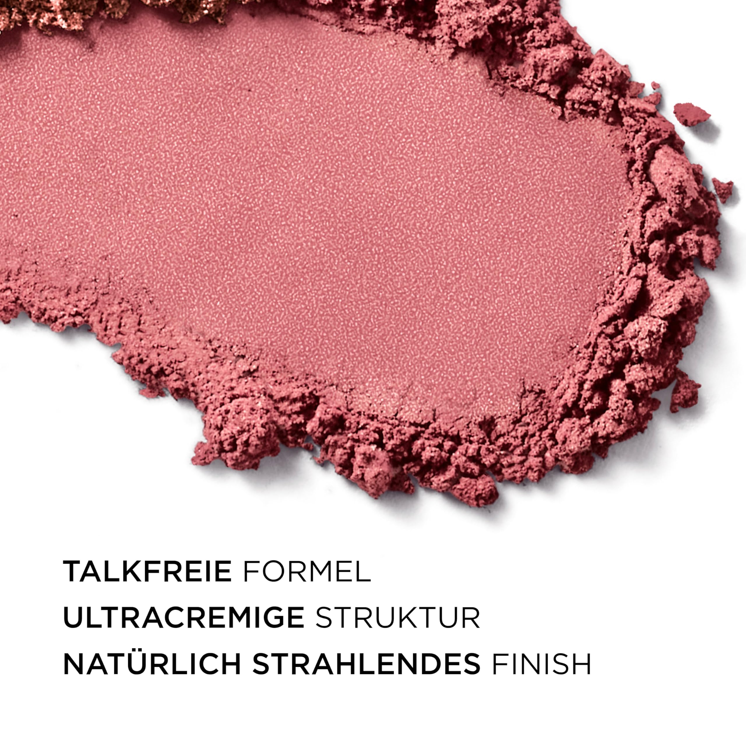 Elizabeth Arden – Puder Highlighter Rose Quartz Glow, strahlendes & leuchtendes Finish mit seidiger Textur, talkfreie rosa Highlighter, für alle Hauttöne, passt zu jedem Make-up-Look