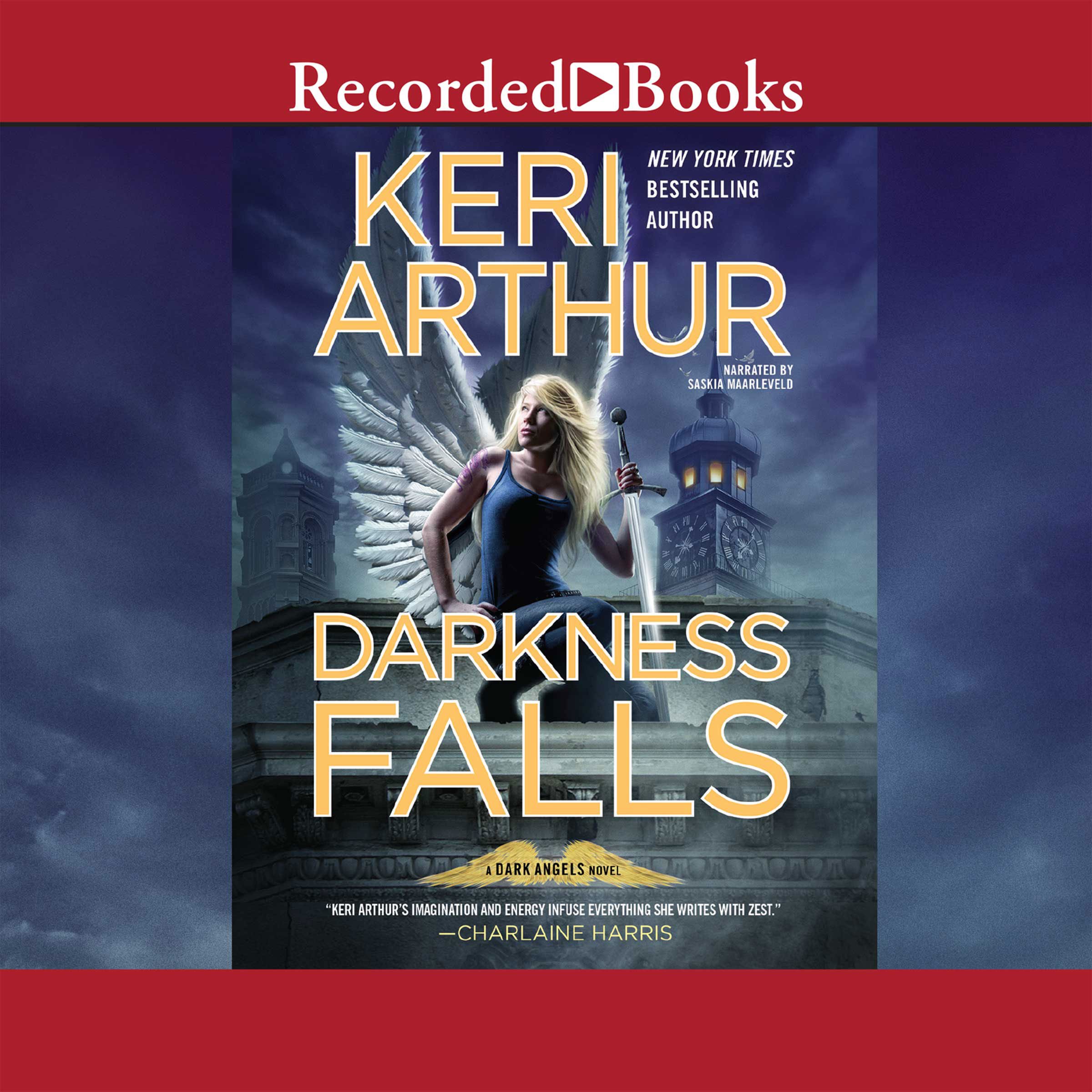 Cover art for Darkness Falls