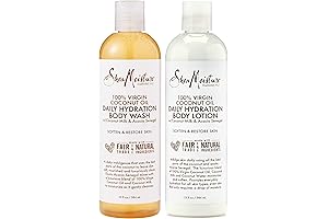 SheaMoisture 100% Virgin Coconut Oil Bath & Body Combo