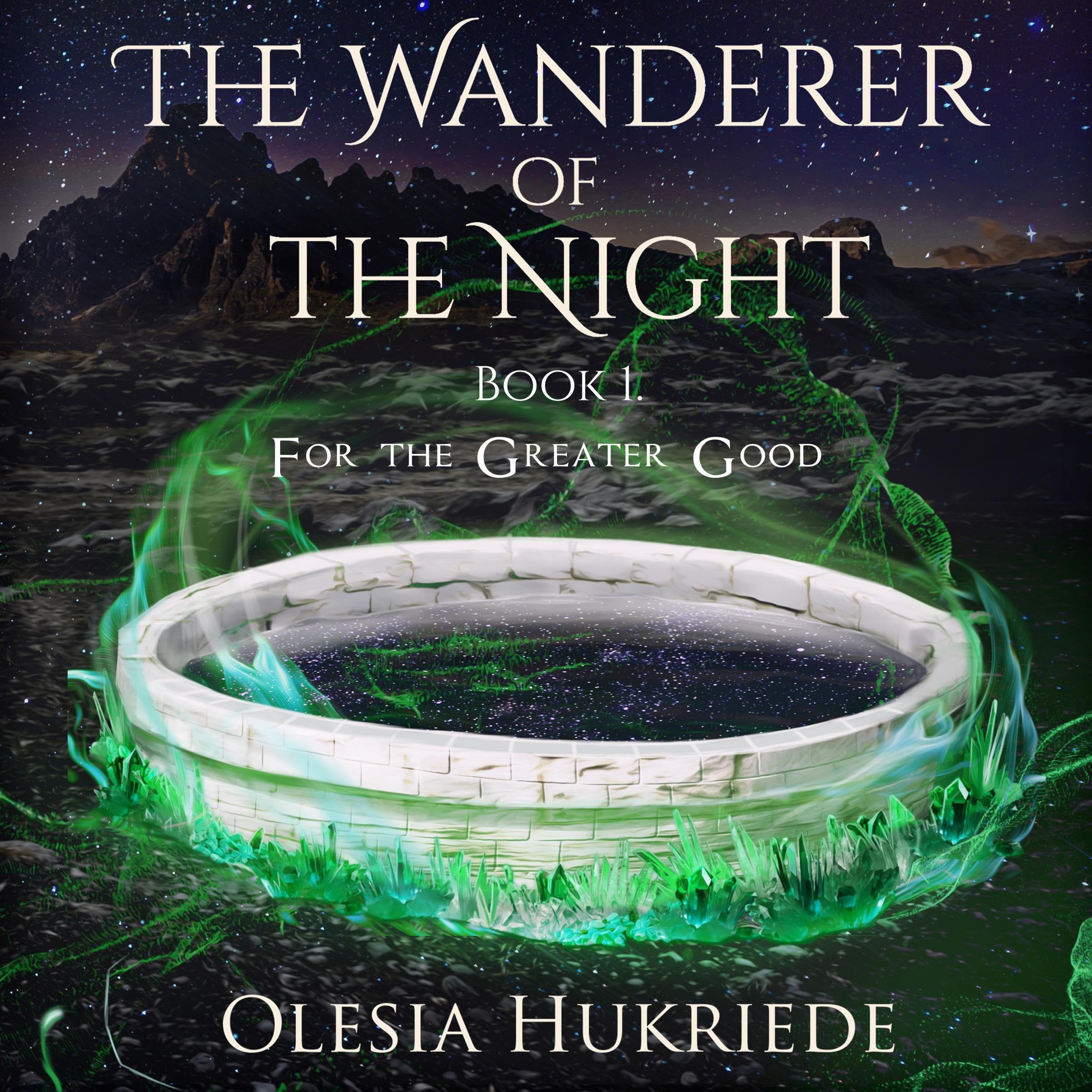Cover art for The Wanderer of the Night, Book1: For the Greater Good