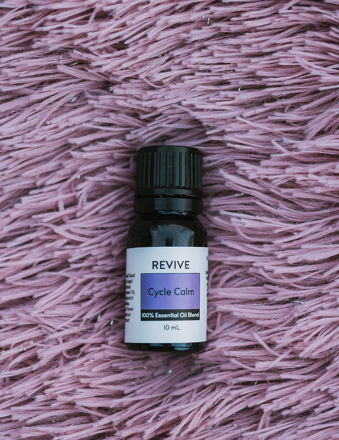 Cycle Calm Essential Oil Blend by Revive Essential Oils - 100% Pure Therapeutic Grade, for Diffuser, Humidifier, Massage, Aromatherapy, Skin & Hair Care