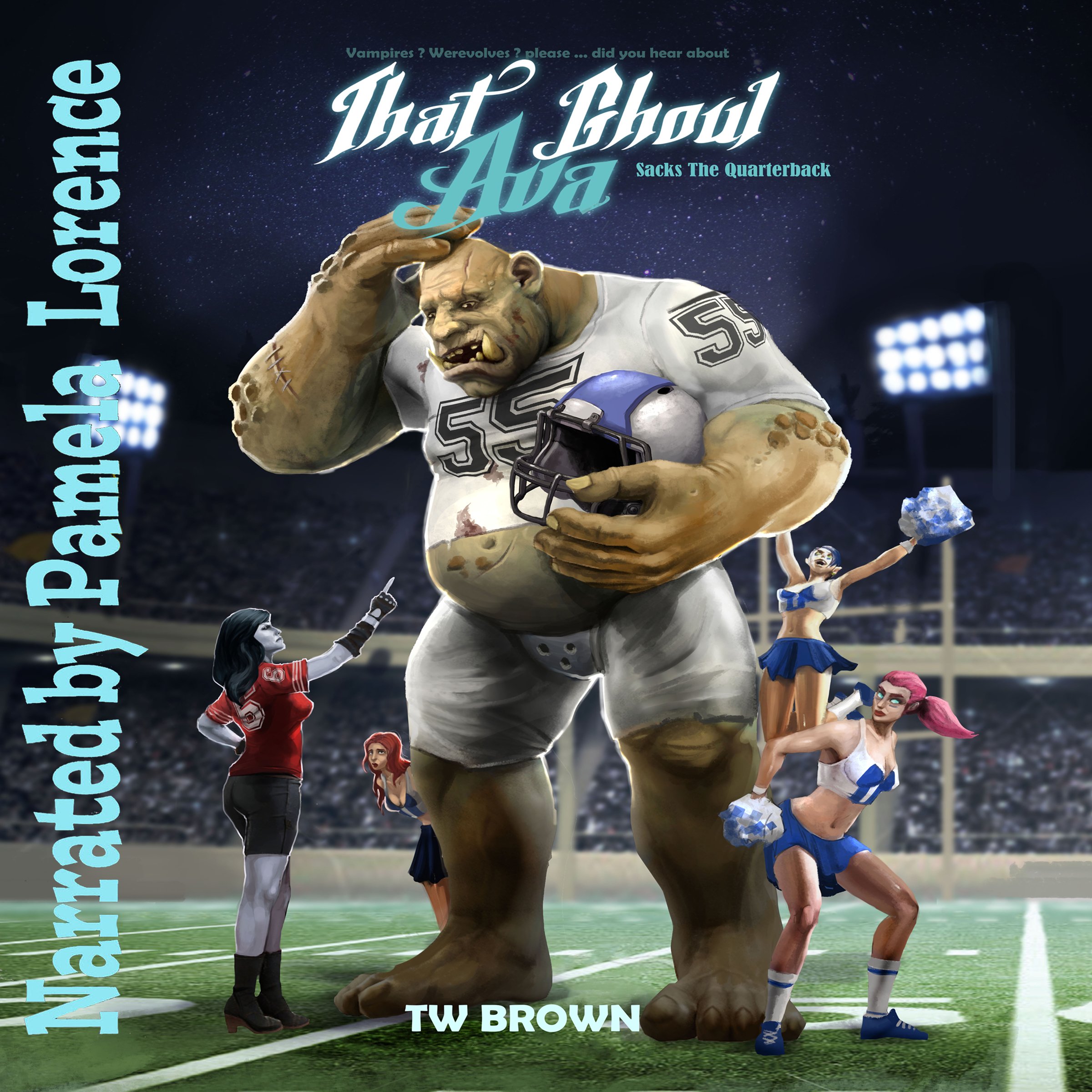 That Ghoul Ava Sacks a Quarterback: