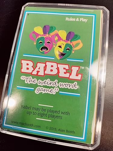 Miniatura 5 de Babel - El extraño juego de palabras