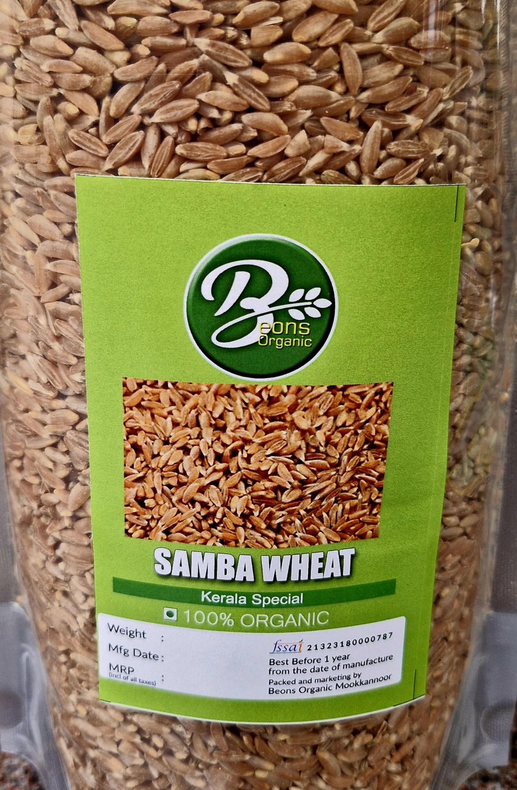 Beons Organic Premium Whole samba wheat 400Gm (B0CZ9J2KKW) Amazon Price History, Amazon Price Tracker