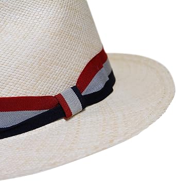Borges & Scott - Teardrop Fedora Panama Hat