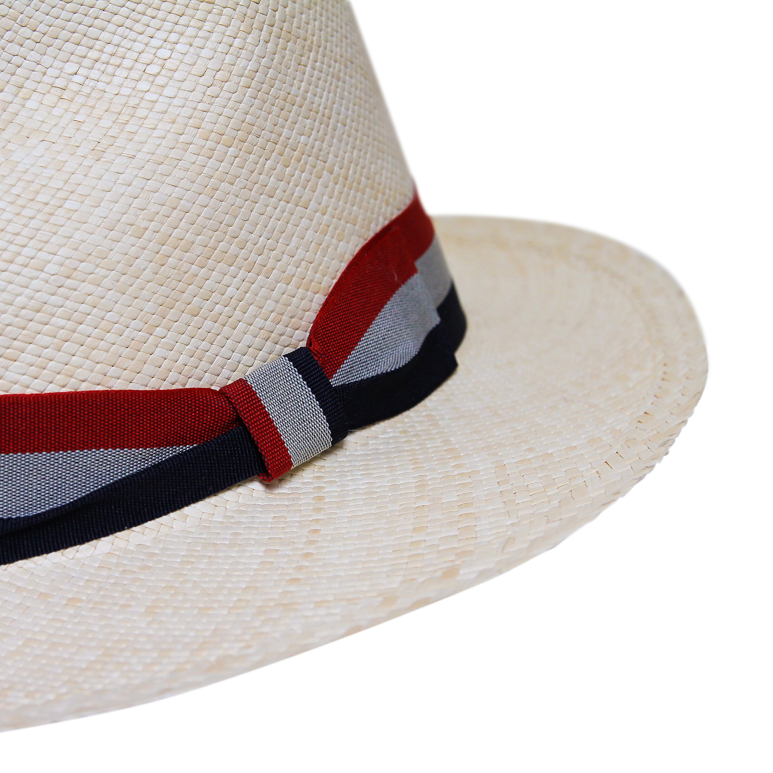 BORGES & SCOTT Kapelusz Panama "Teardrop"