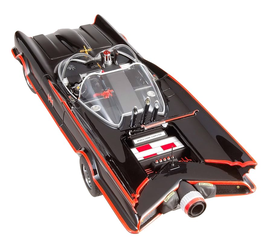 ミニカー BATMAN 1966 TV Batmobile 1/18 Mattel Amazon.com: Jada DC Comics 1:18 1966 Classic TV Series