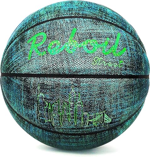Miniatura 5 de REBOIL Go! - Balón de baloncesto para niñas (talla 3 y talla 4 para niños, talla 56 para jóvenes y mujeres, talla 7 para adultos) - Regalo de