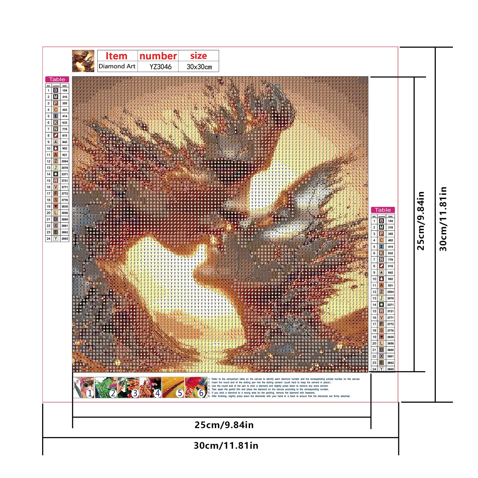SHEGZHUC Coppia di diamond painting bacio 30 x 30 cm Diamond Painting Hardcore Coppie Diamond Painting Tramonto Mosaico Diamante Pittura Arte Ricamo Punto Croce Immagini Regalo Decorazione da Parete