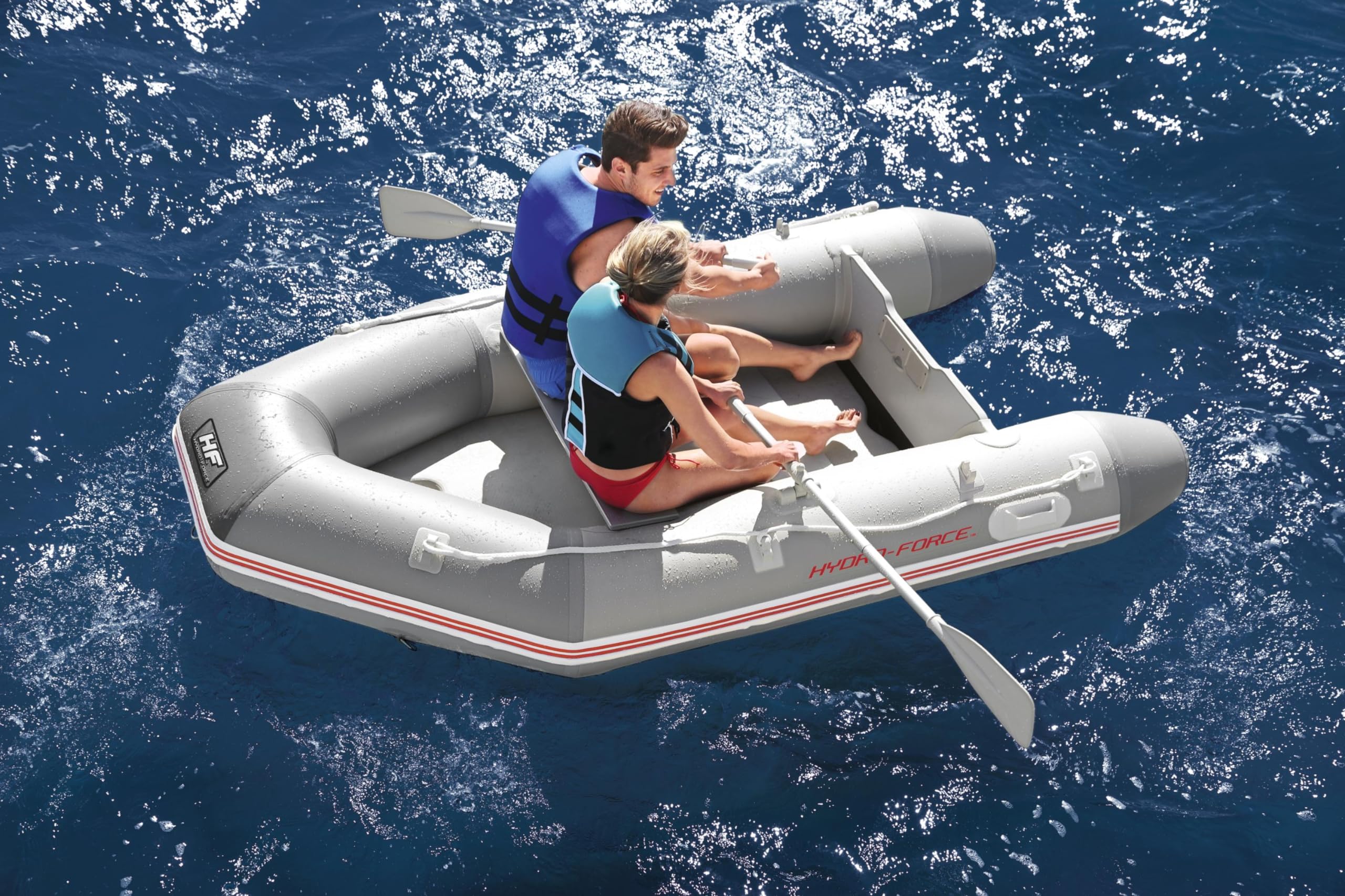 Bestway 65047-3 Set gommone Caspian Pro Hydro-Force ™