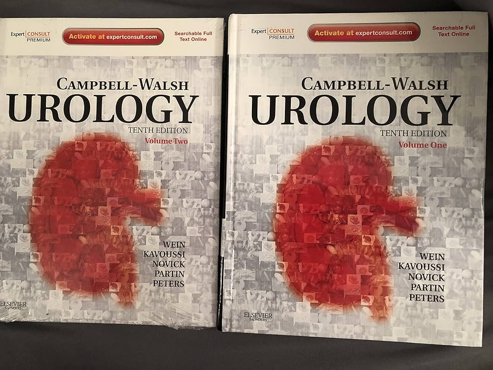 Campbell-Walsh Urology: 9781416069119: Medicine & Health Science