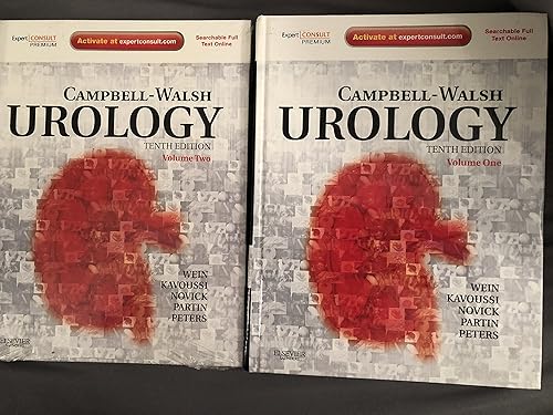 Campbell-Walsh Urology, 4 Vols.: Expert Consult