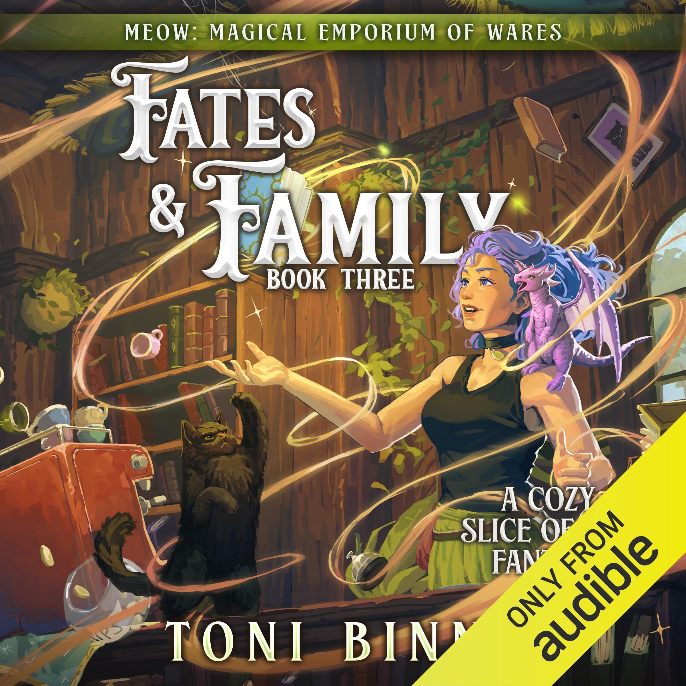 Cover art for Fates & Family