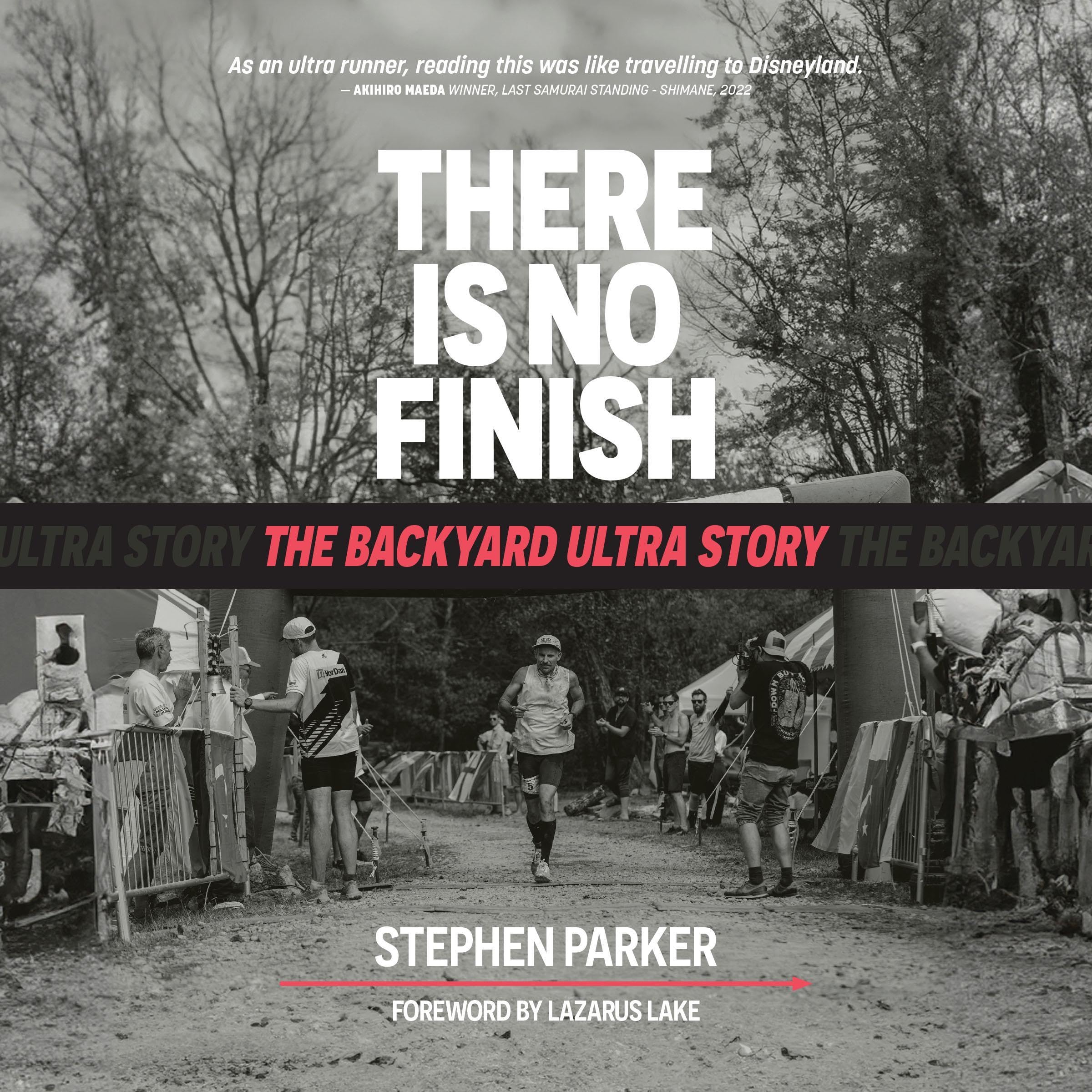 Cover art for There Is No Finish