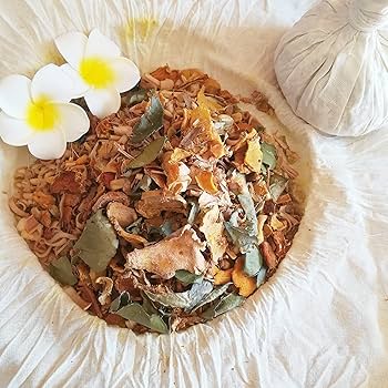 Amazon | タイ ハーブボール 150g 2個セット 大きめ マッサージ ボディ