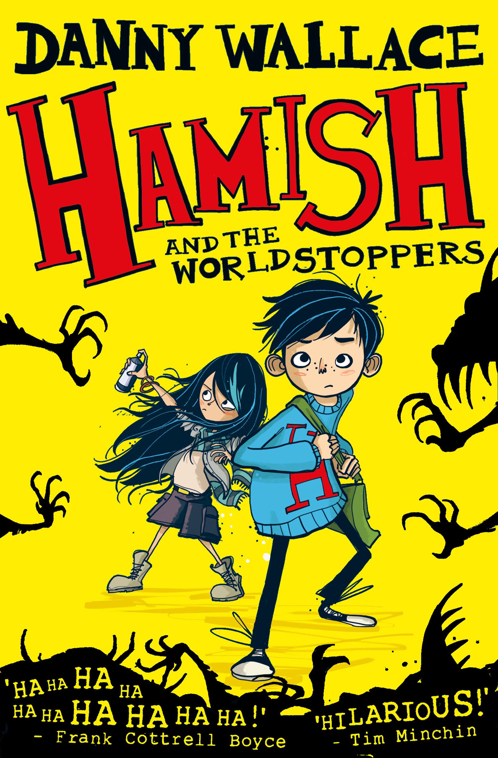 Hamish and the WorldStoppers by Danny Wallace PAPERBACK 9781471123887