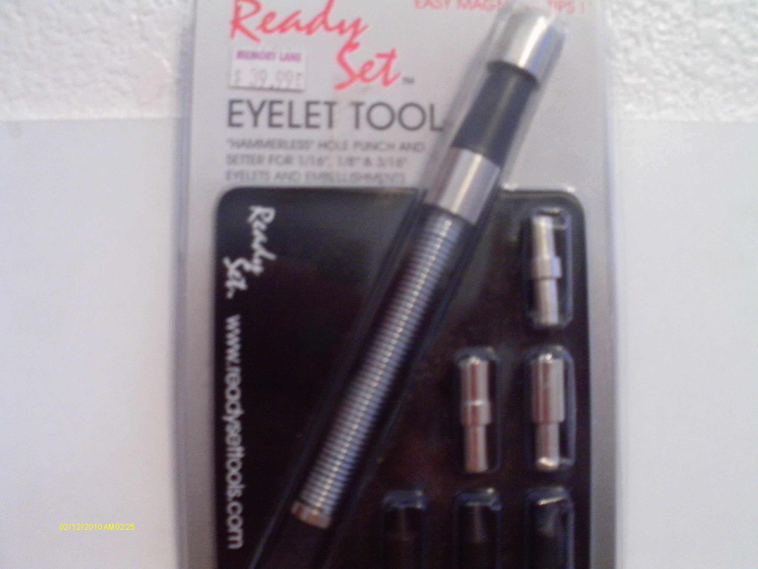 Ready Set Eyelet Tool