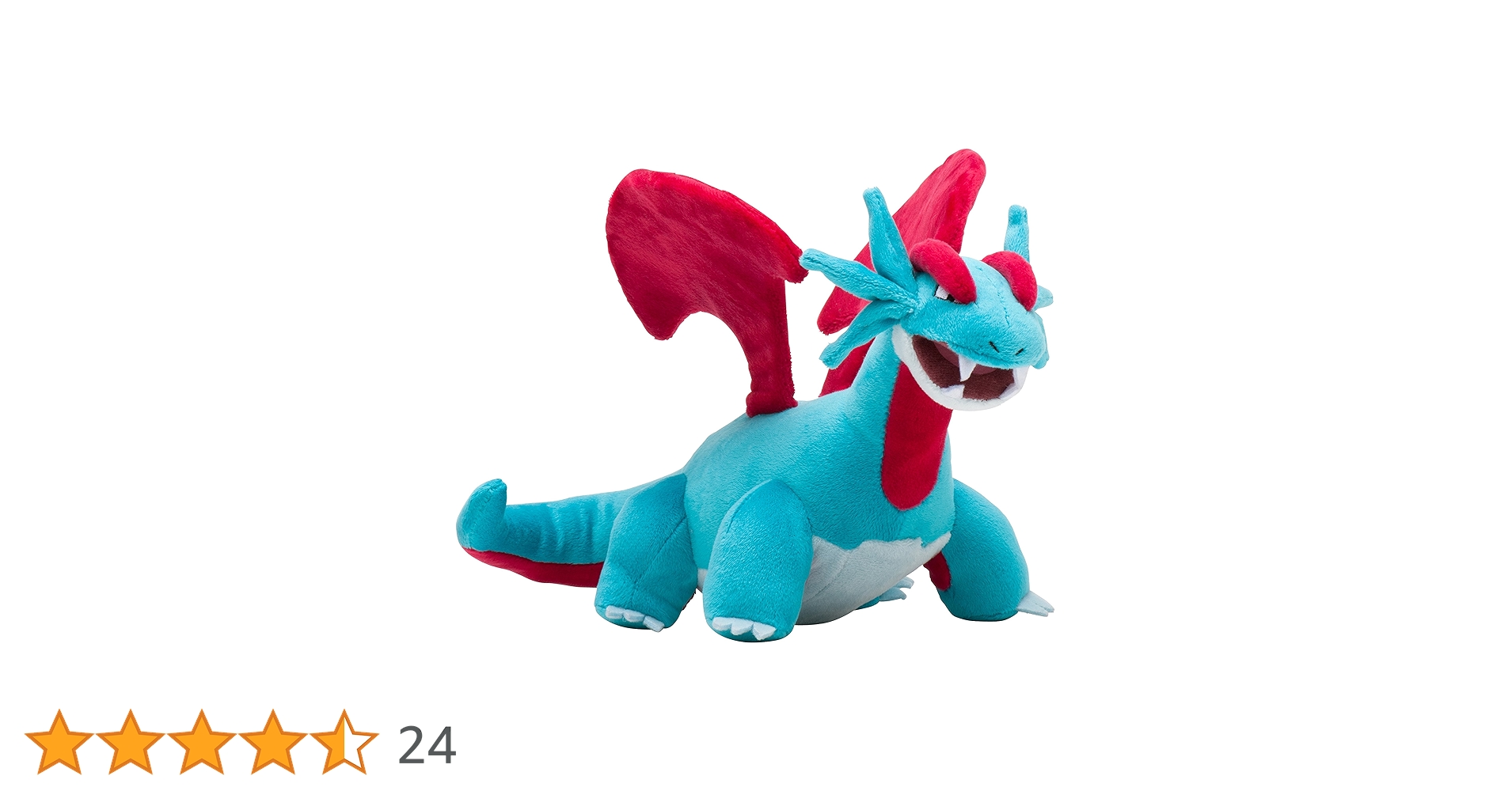 【超貴重】ポケモン　ポケモンセンター　メガボーマンダ　ぬいぐるみ Amazon.co.jp: ポケモンセンターオリジナル ぬいぐるみ ボーマンダOA