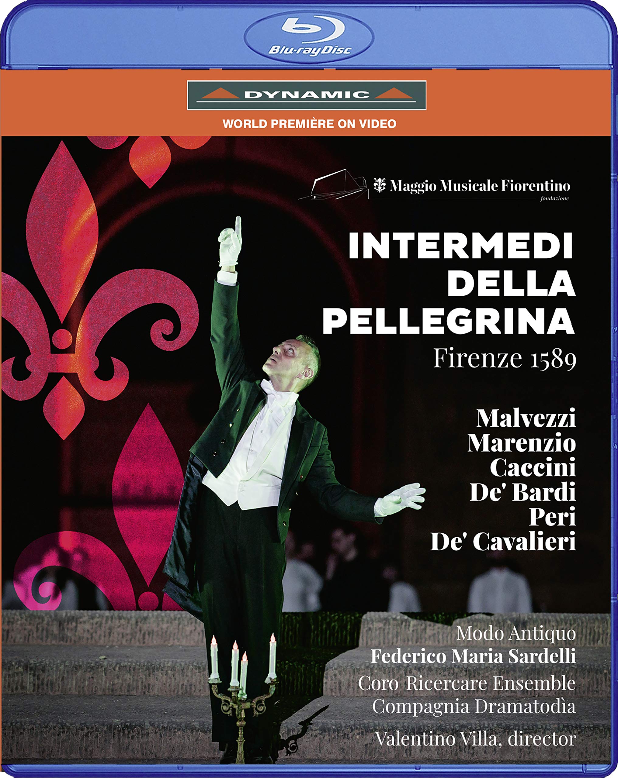 Intermedi della pellegrina: Firenze 1589 (An itinerant show in the Boboli gardens) [Blu-ray] [Region Free] [NTSC]