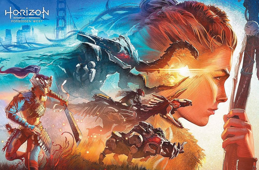 HYDE　HORIZON　ポスター Big Poster Gamer Horizon Zero Dawn LO003 Tamanho 90x60 cm | Elo7