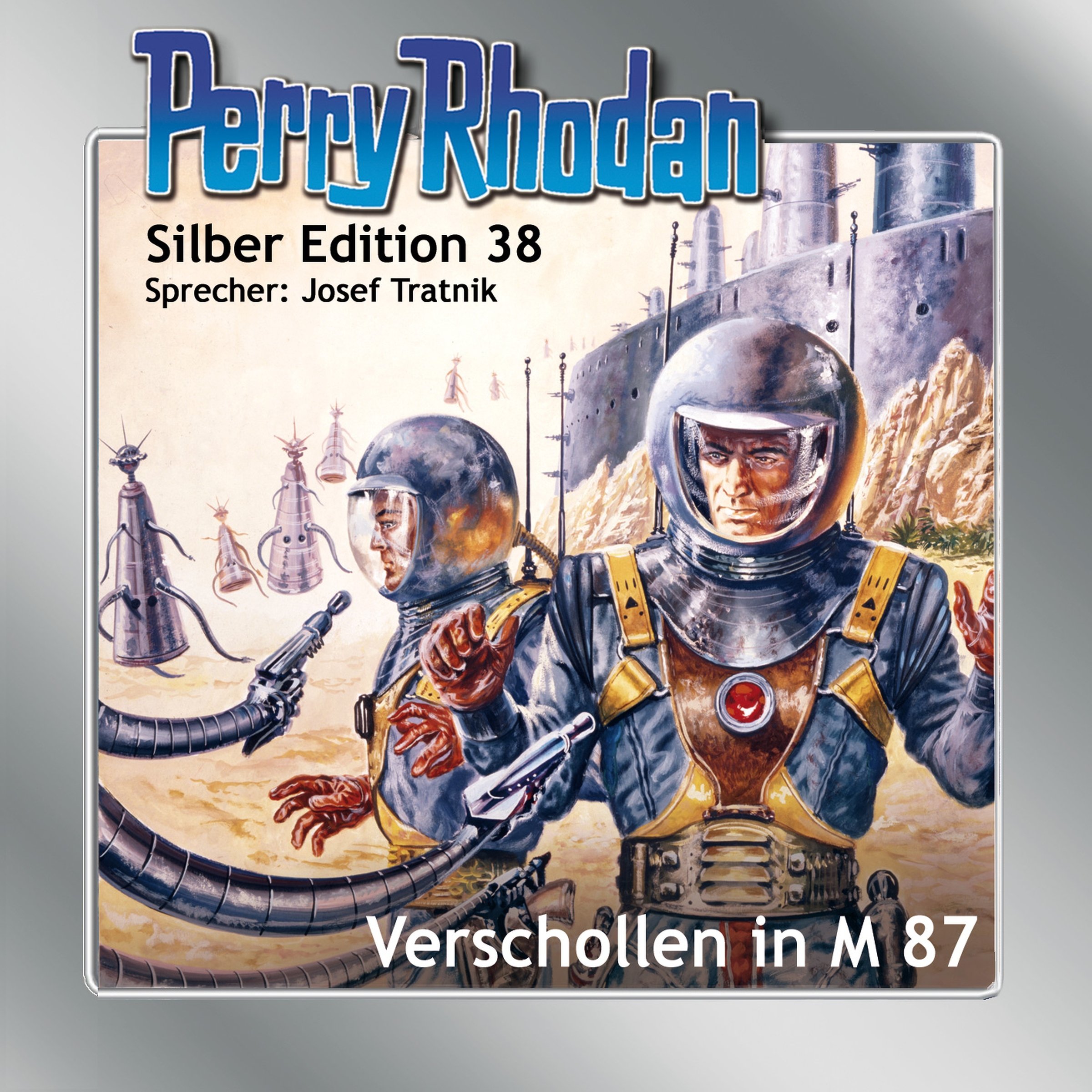 Cover art for Verschollen in M 87