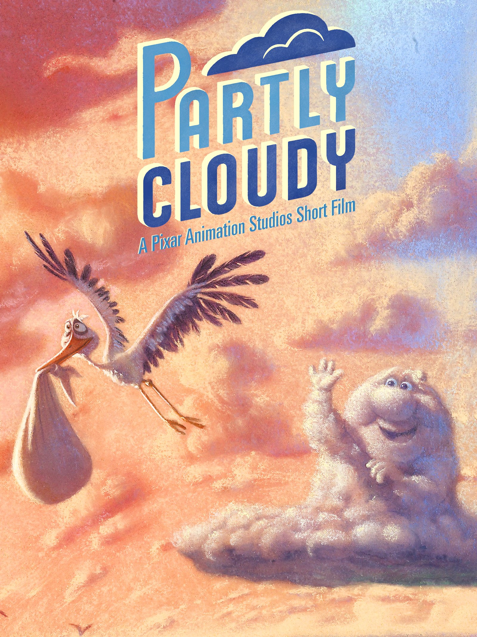 Partly Cloudy - Pixar Short