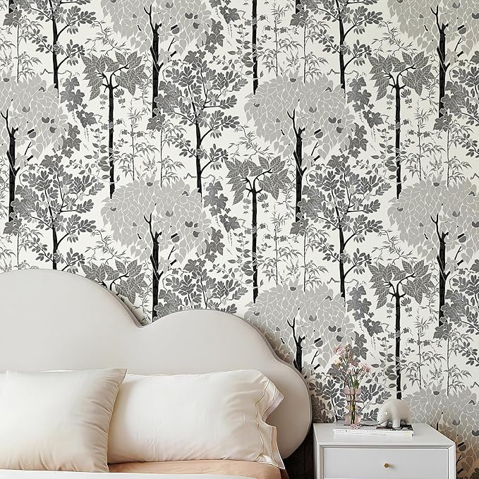 Zeeko Forest Wallpaper Botanical Wallpaper NonPasted Wallpaper 17.3" x