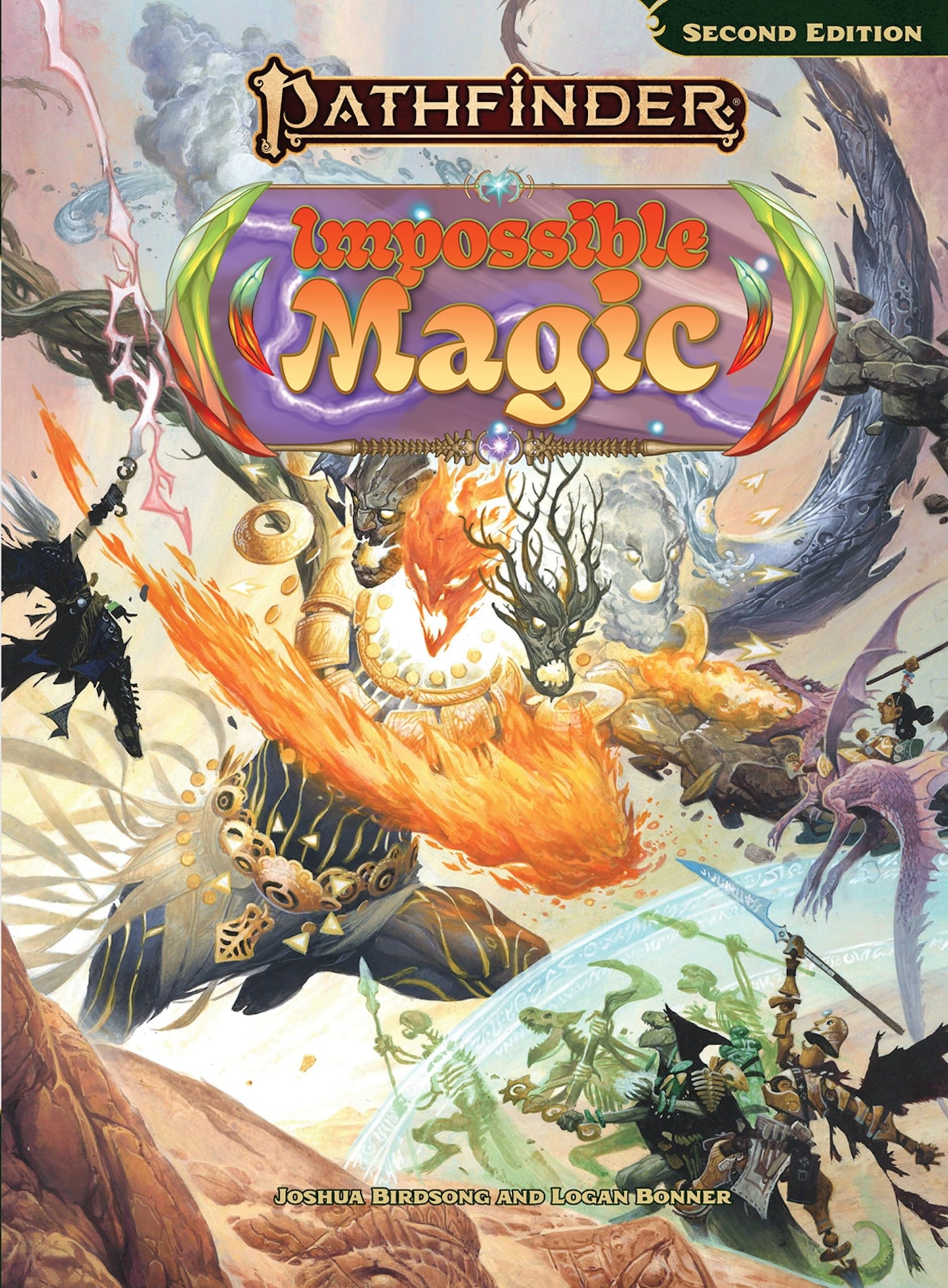 Pathfinder Impossible Magic (Pathfinder Second Edition (PF2E))