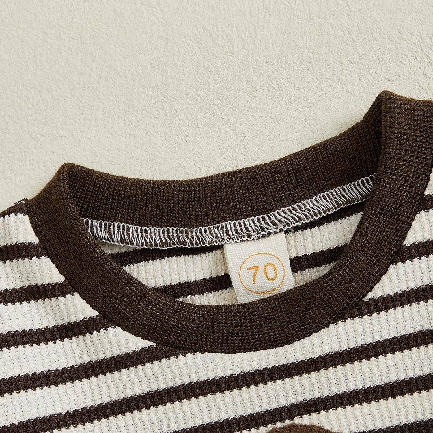 Mubineo Toddler Baby Boy Clothes Football Outfits Girl Long Sleeve Sweatshirt Pant Set Infant Fall Winter Newborn Outfit - Image 5