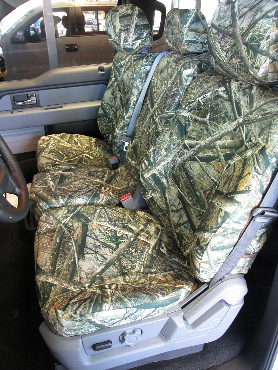 Durafit Seat Covers, Compatible with, Exact Fit Black Seat Covers 20112013 Ford