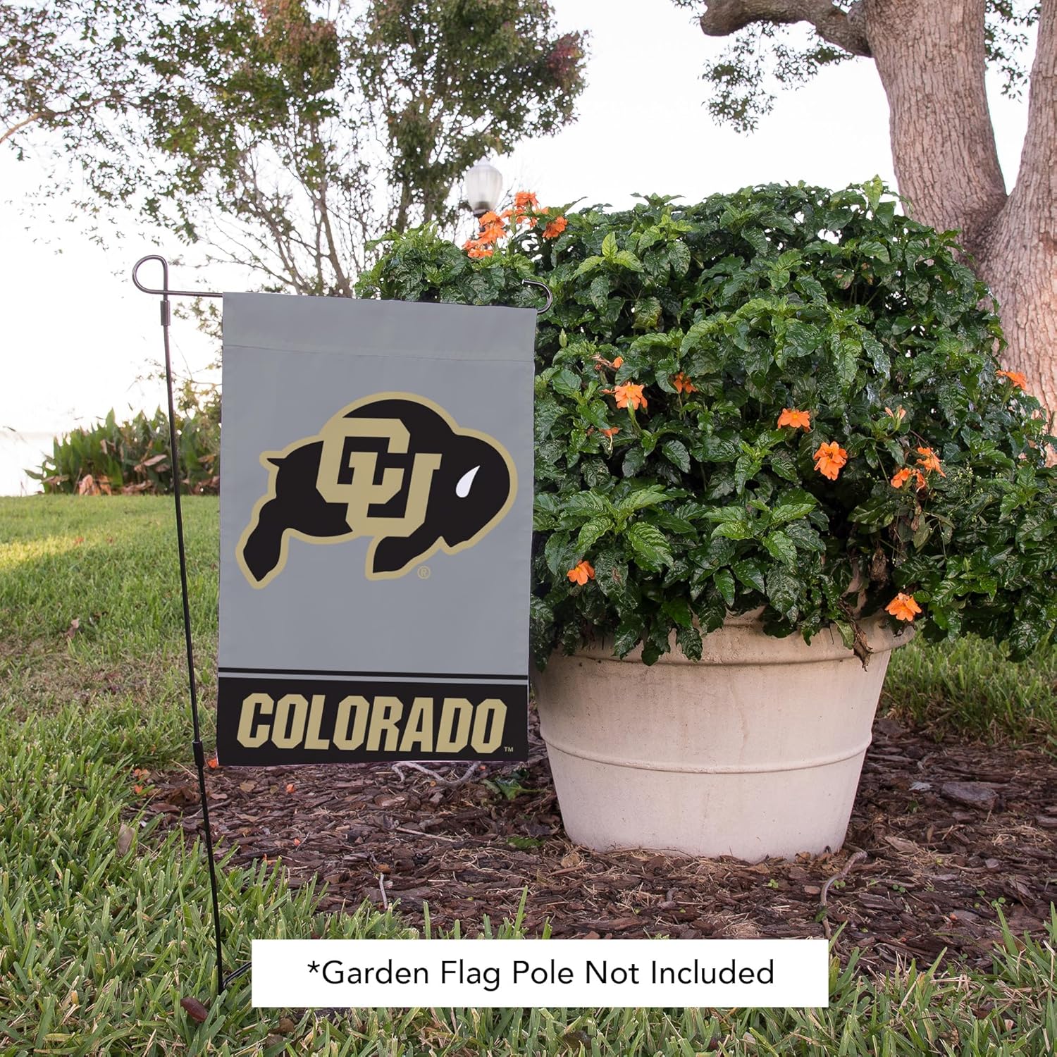 Desert Cactus University of Colorado UC Garden Flag – 19 x 12 inch Colorado Buffaloes Banner, For Outdoor Display and Events (Design B) - Image 6