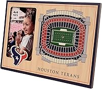 Vista 10 de YouTheFan Marco de fotos NFL Miami Dolphins 3D con vista del estadio, estadio Hard Rock