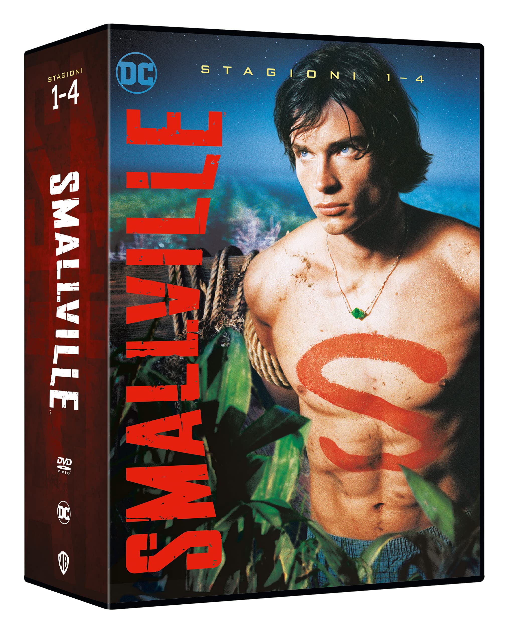 Smalville Serie Completa (DVD) (62 DVD)
