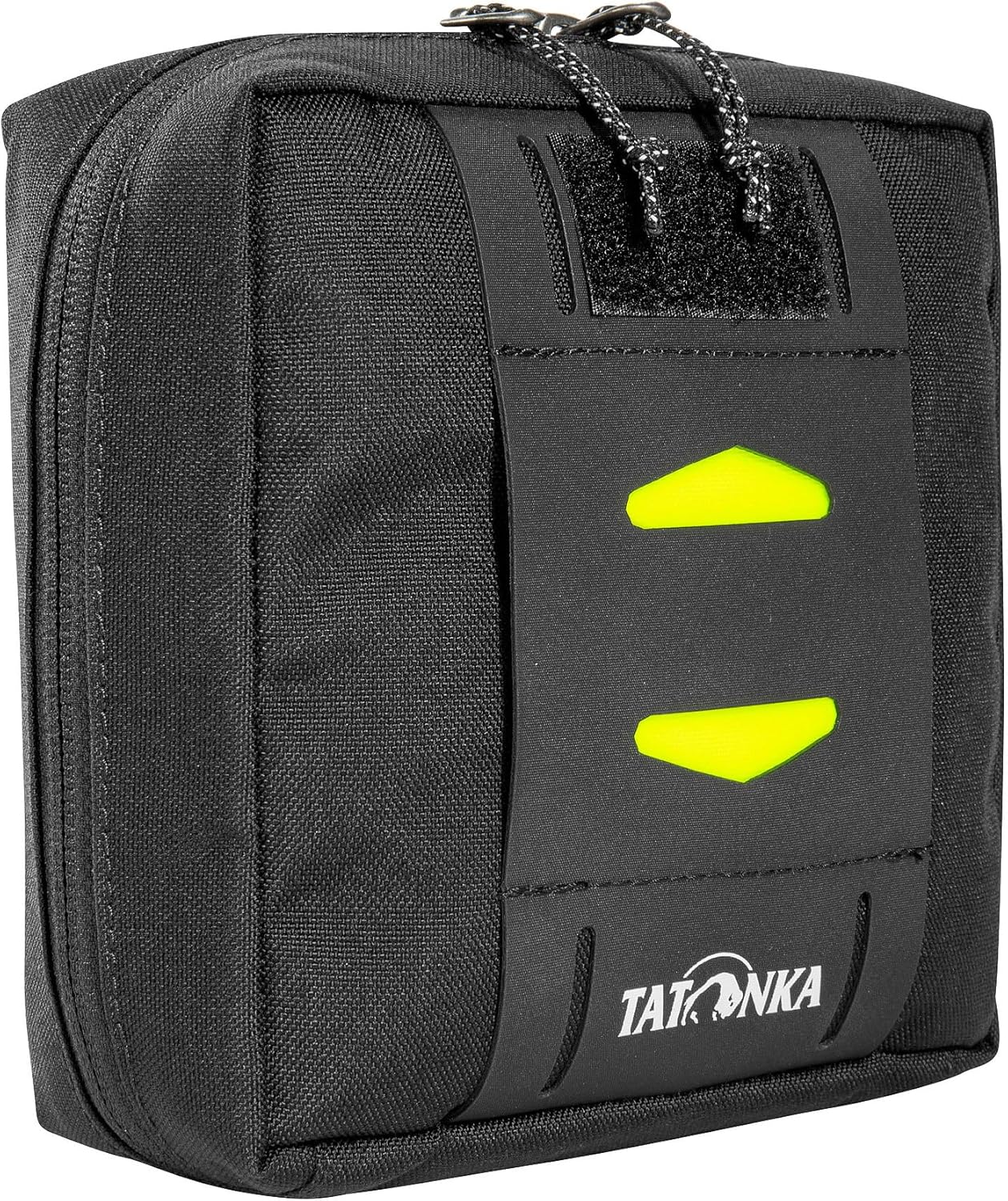 Tatonka Unisex - Adult Universal Pouch 14 x 14 Backpack Accessory Bag, Black, 14 x 14 cm