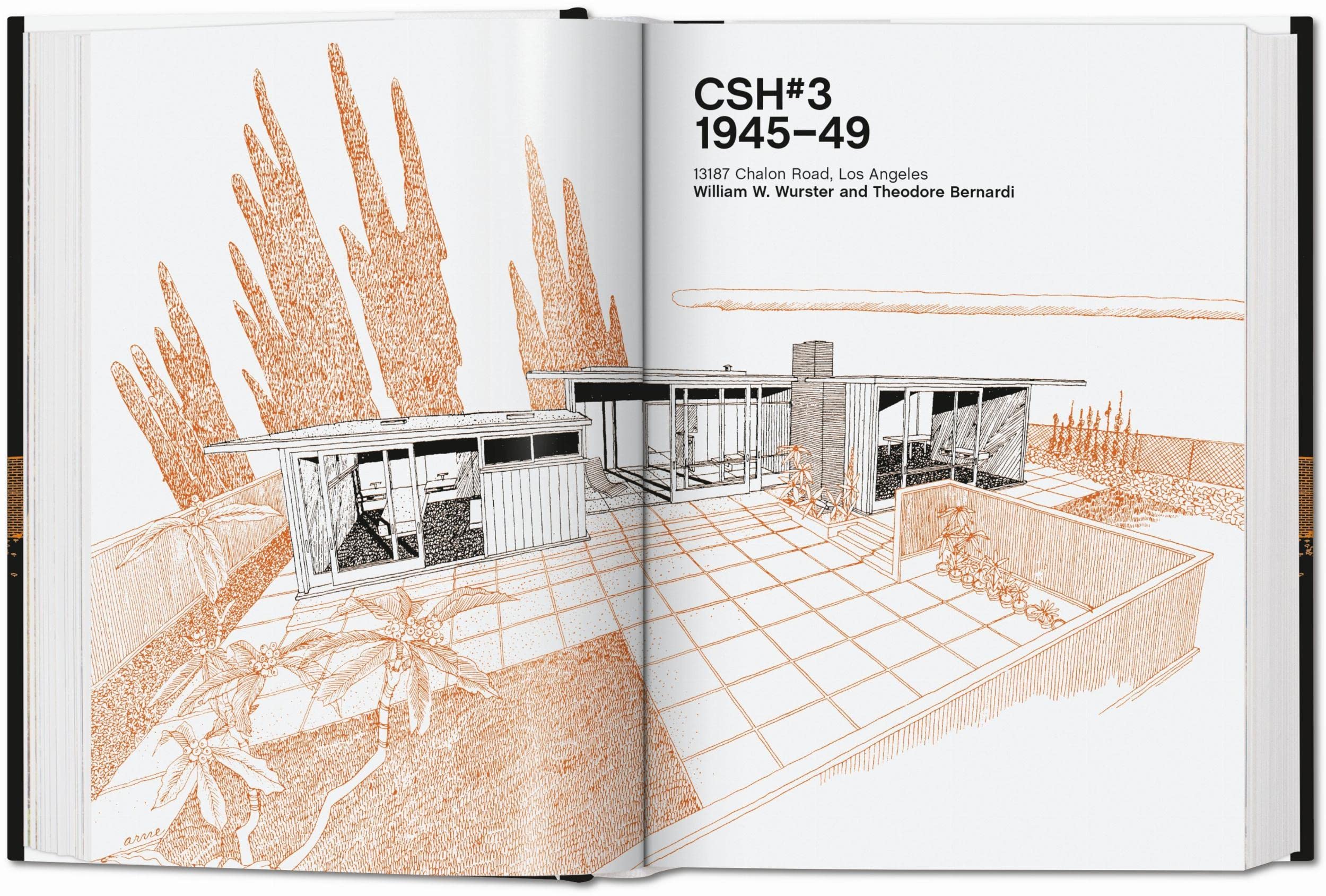 Case Study Houses. The Complete Csh Program 1945-1966. 40Th Ed (45th Edition)