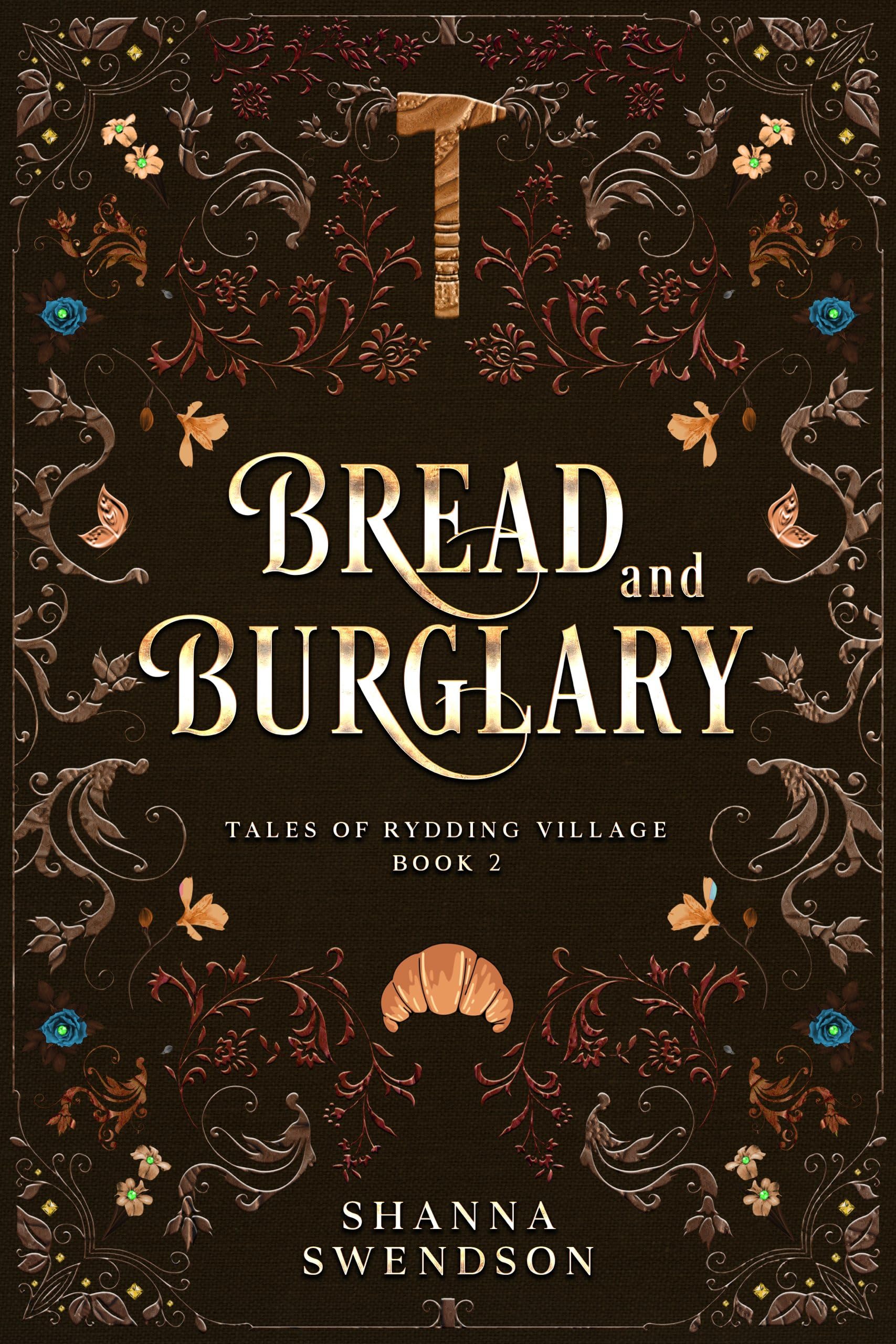 Cover of Bread and Burglary