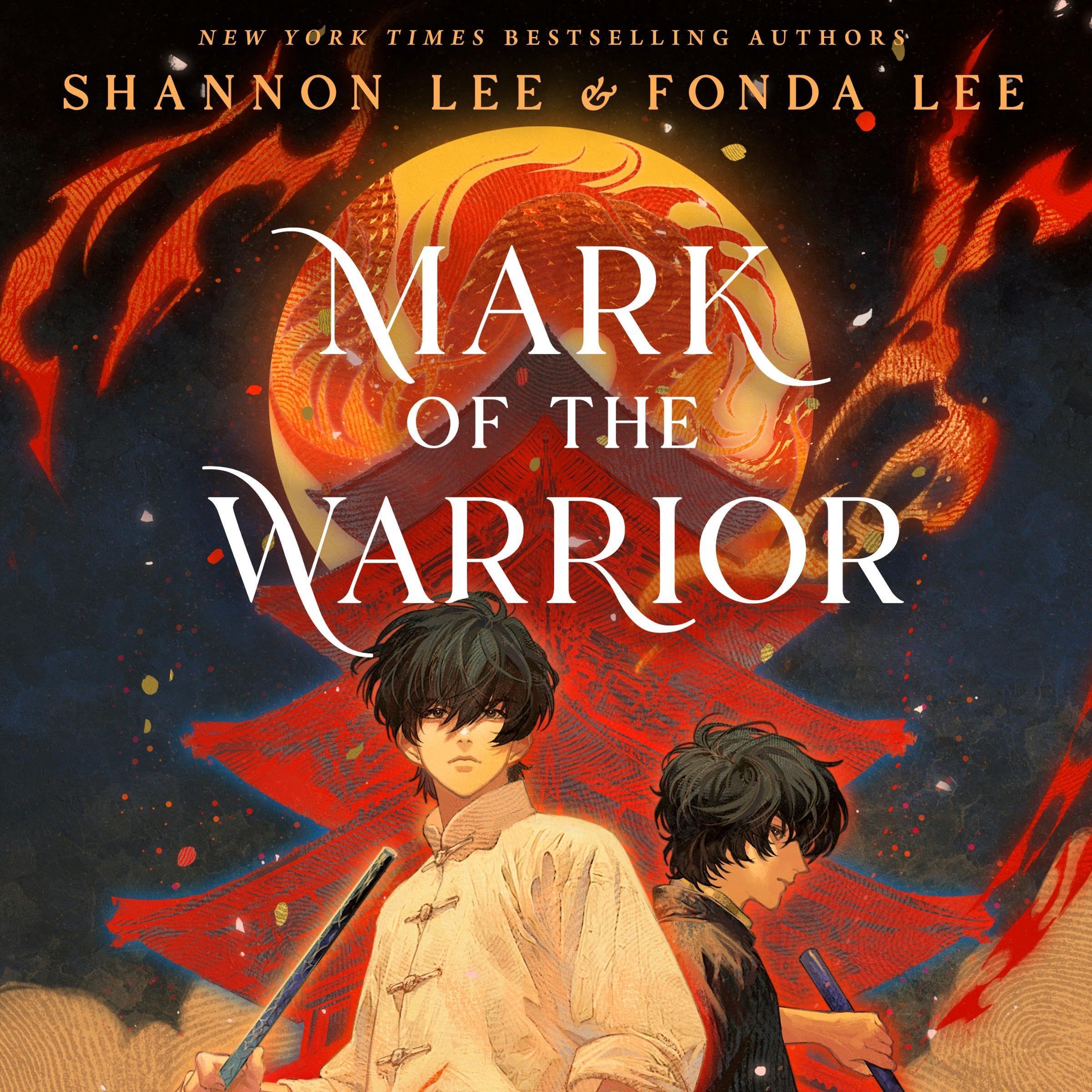Cover art for Mark of the Warrior