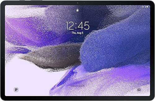 Miniatura 2 de Samsung Galaxy Tab S7 FE 2021 Tablet Android de 12.4 pulgadas, WiFi de 64 GB, S Pen incluida batería de larga duración, potente rendimiento, negro