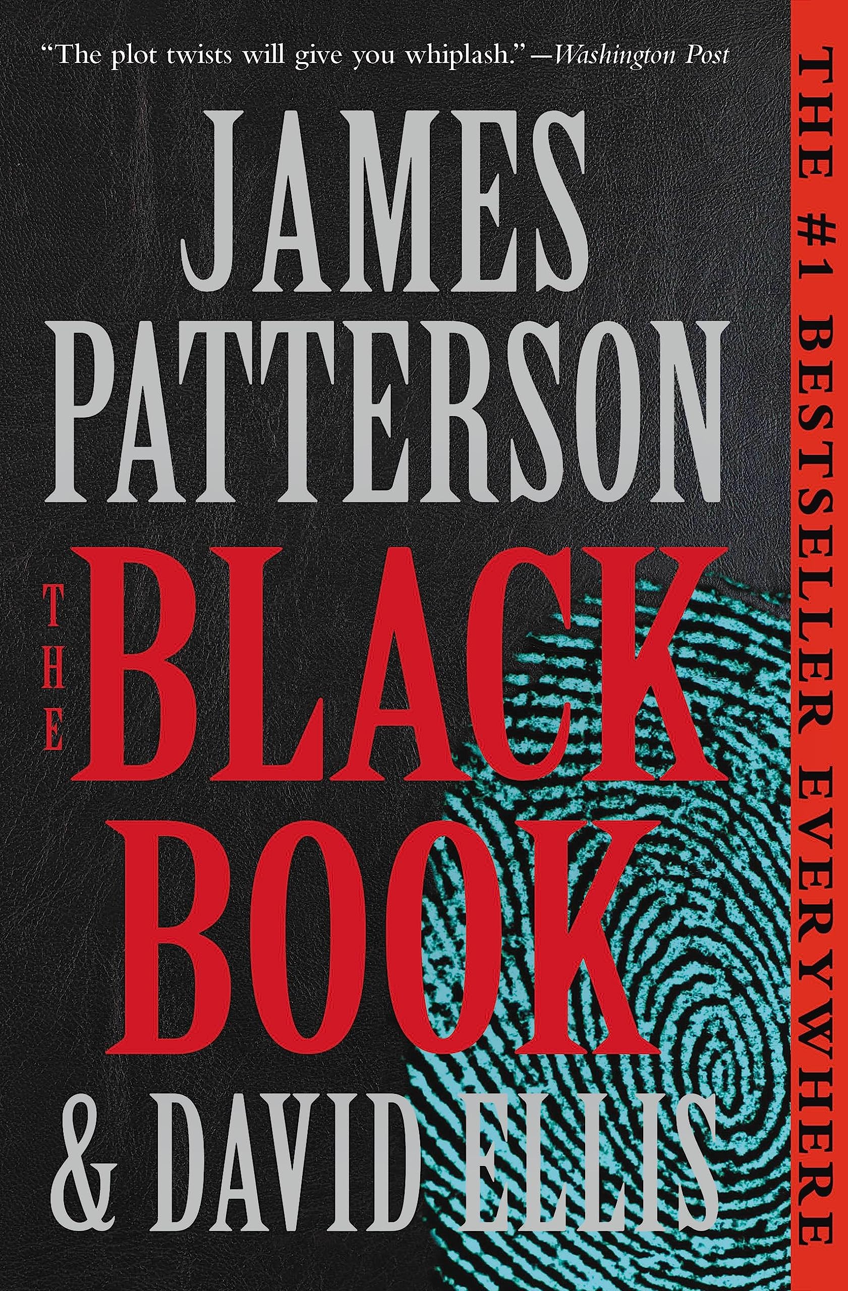 Cover of The Black Book (A Black Book Thriller, 1)