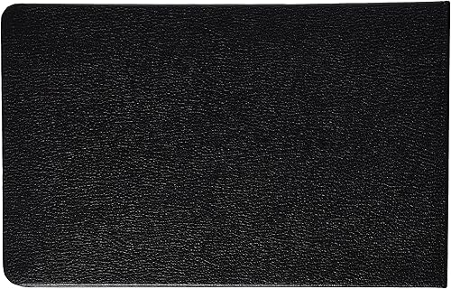 Miniatura 2 de Rediform 63453 Carpeta de libro mayor de 4 anillos de 1 pulgada con 100 hojas mini-libro mayor e índice A-Z, 5 x 8.5 pulgadas (negro)