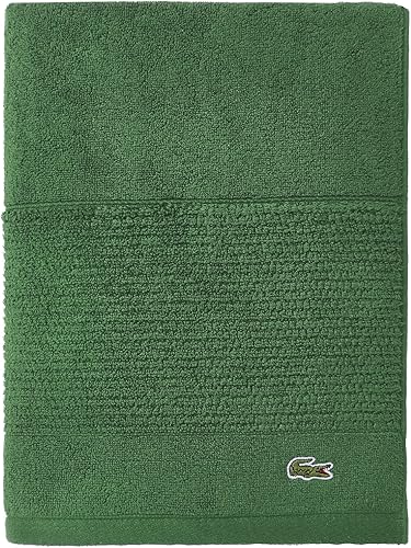 Lacoste Legend toalla de baño, color azul marino